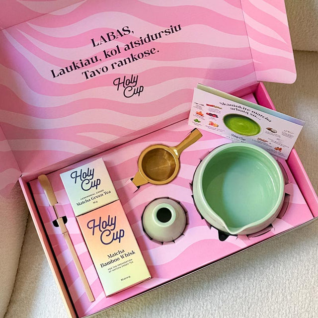 HOLY CUP matcha milteliai 2