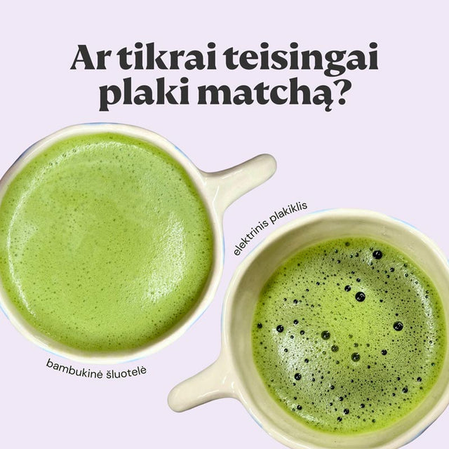 HOLY CUP matcha milteliai 4