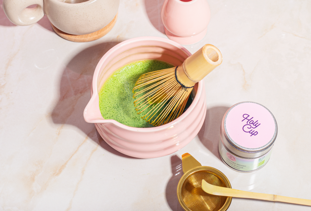 Kaip skaniai ir teisingai paruošti matcha arbatą