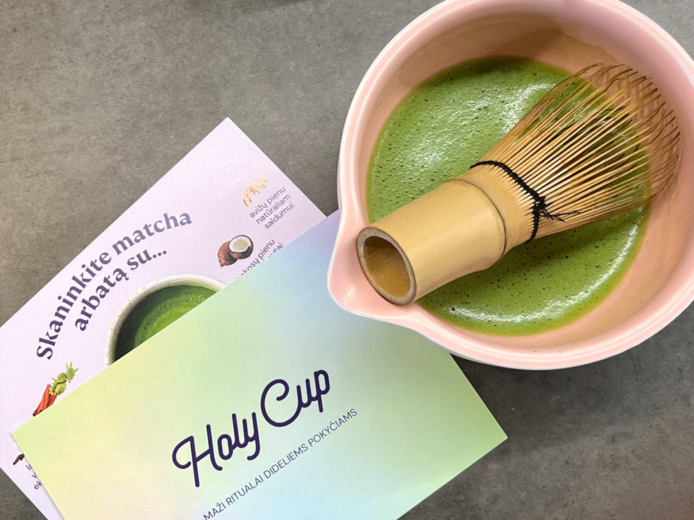 30 dienų sportavau su matcha arbata: štai ką pastebėjau