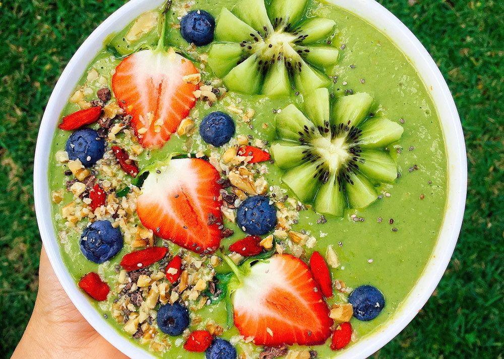 5 gaivūs vasariški receptai su matcha