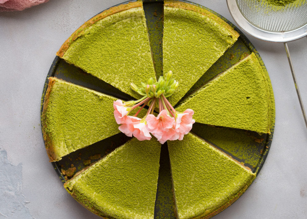 Tobulas matcha sūrio pyragas – net jei nemėgstate matchos