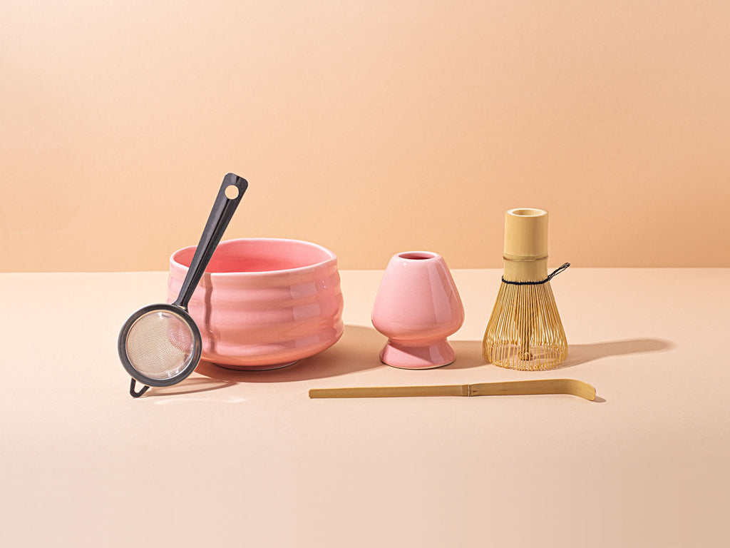 Matcha rinkinys: kaip išsirinkti