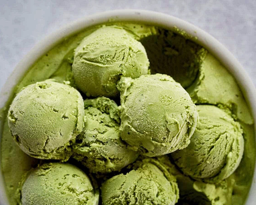 Naminiai ledai su matcha