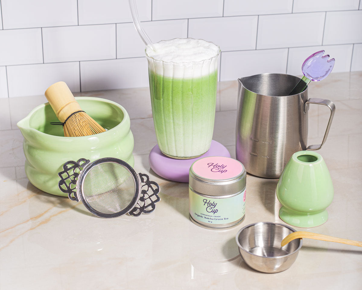 Matcha įrankiai | holycup.lt