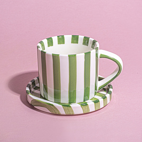 Keramikinis puodelis STRIPES 230ml