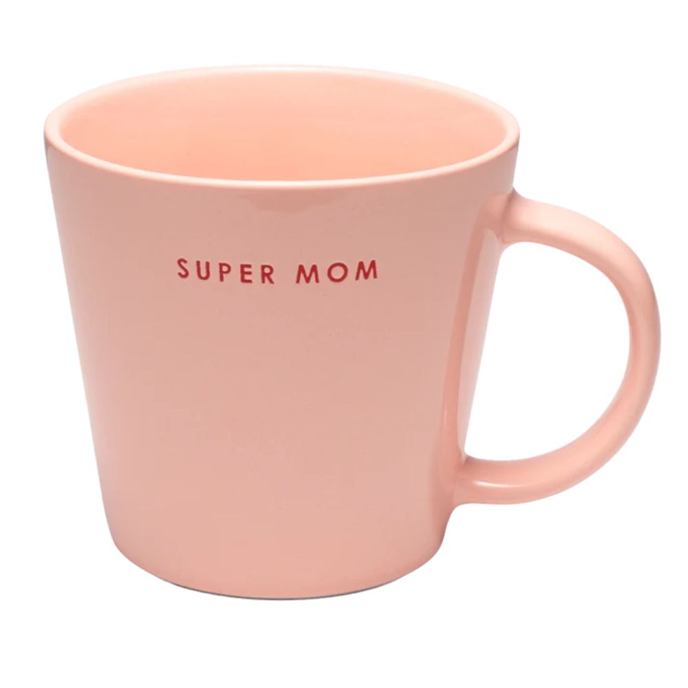 Keramikinis puodelis SUPER MOM 500ml