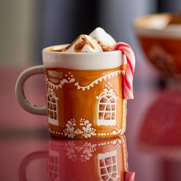 Kalėdinis puodelis GINGERBREAD HOUSE 250ml