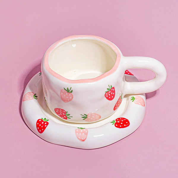 Keramikinis puodelis BERRY BABE 275ml