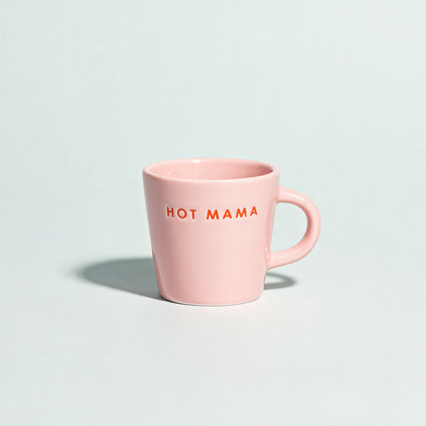 Keramikinis puodelis HOT MAMA 80ml
