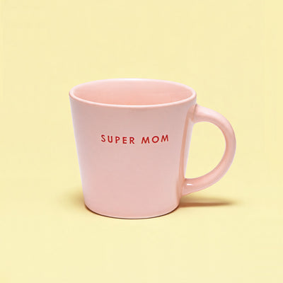 Keramikinis puodelis SUPER MOM 250ml