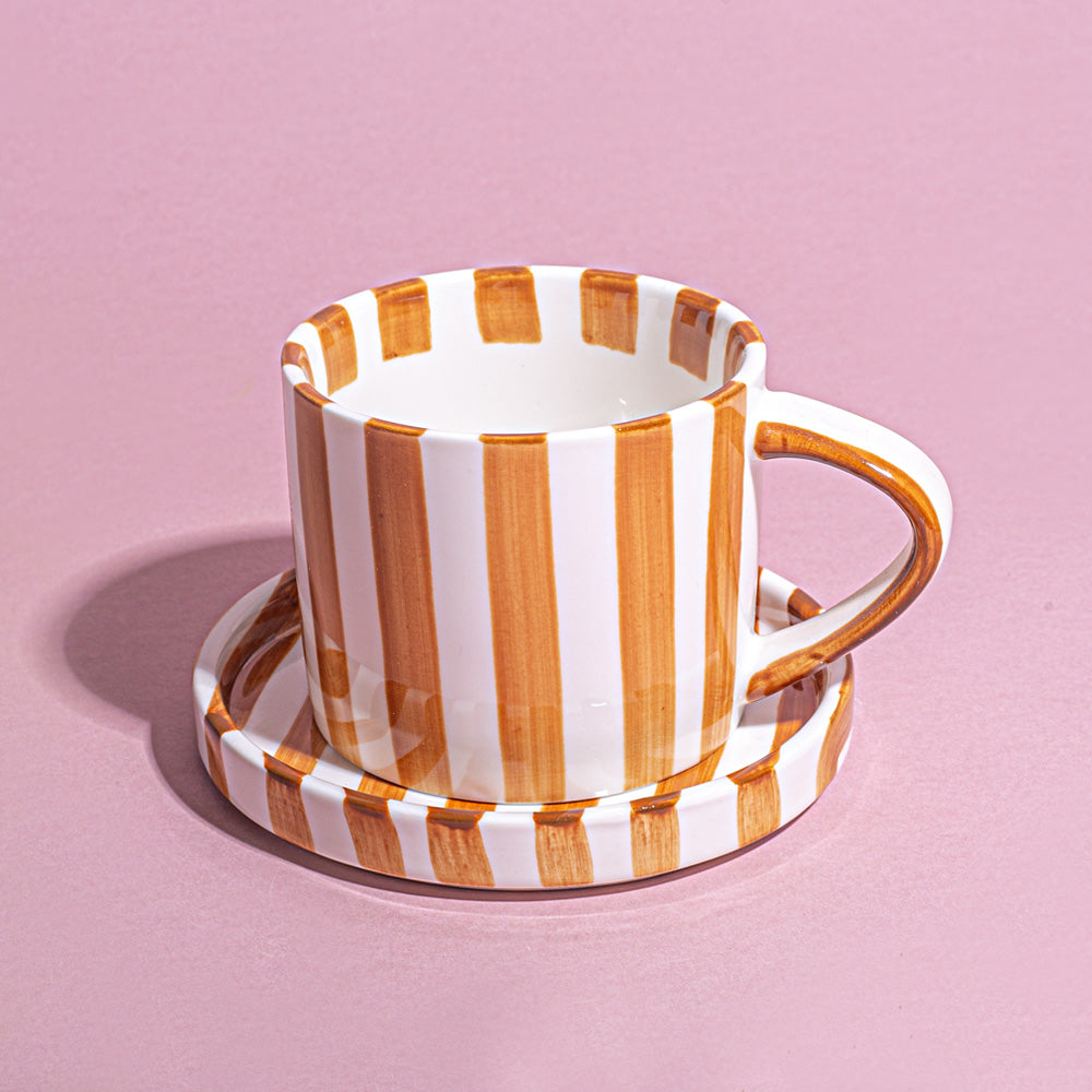 Keramikinis puodelis STRIPES 230ml