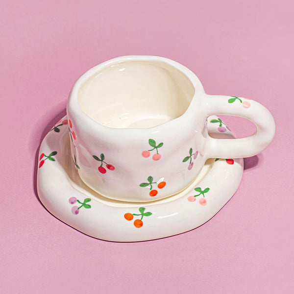 Keramikinis puodelis CHERRY CRUSH 275ml