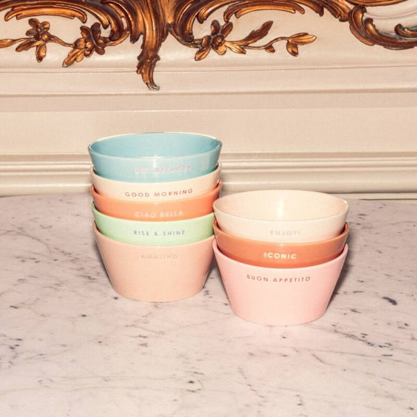 Keramikinis dubenėlis BUON APPETITO ⌀14×7.5cm