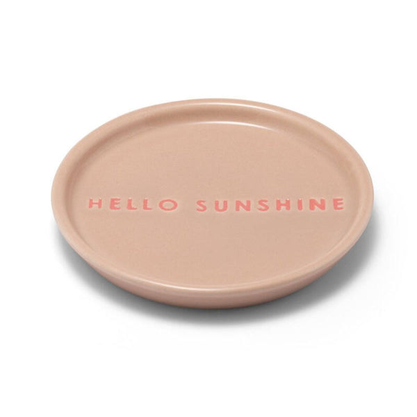 Keramikinė lėkštutė HELLO SUNSHINE ⌀8.5cm