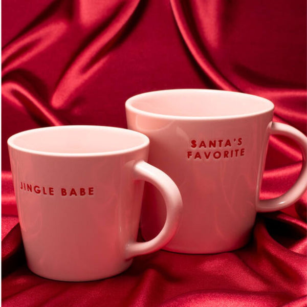 Keramikinis puodelis SANTA'S FAVORITE 350ml