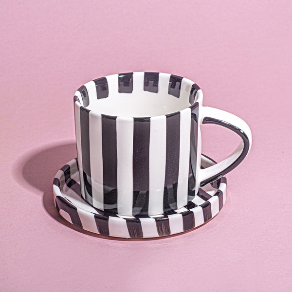 Keramikinis puodelis STRIPES 230ml