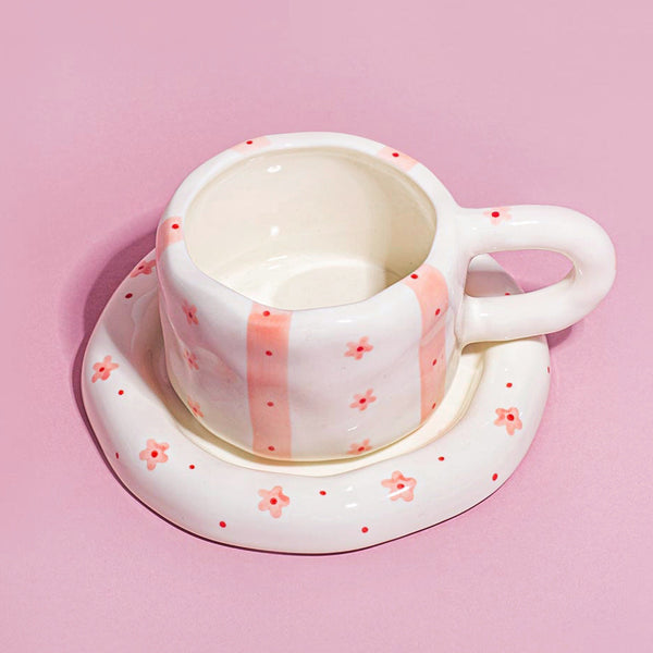 Keramikinis puodelis CUTIE CLUB 275ml