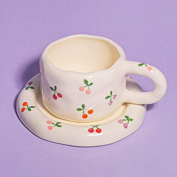 Keramikinis puodelis BERRY BABE 275ml