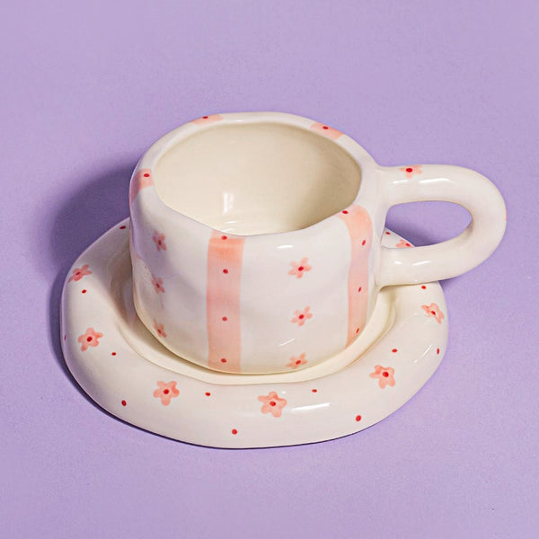 Keramikinis puodelis CHERRY CRUSH 275ml