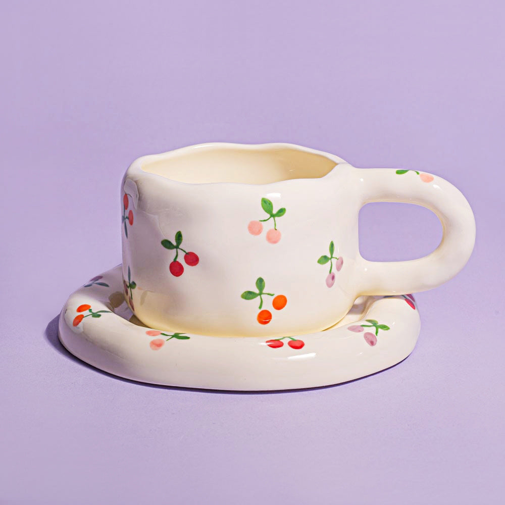 Keramikinis puodelis CUTIE CLUB 275ml