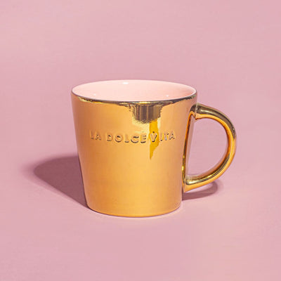 Keramikinis puodelis LA DOLCE VITA 250ml