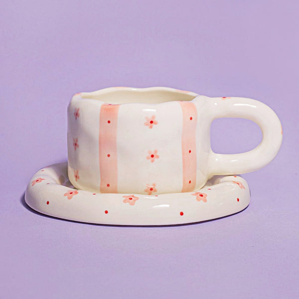 Keramikinis puodelis CUTIE CLUB 275ml