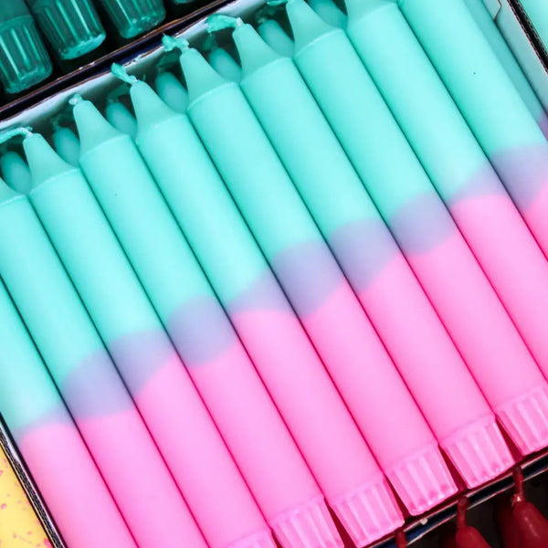 Rankų darbo žvakė MOODSTICKS