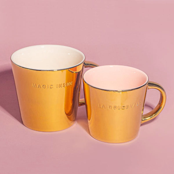 Keramikinis puodelis MAGIC INSIDE 350ml