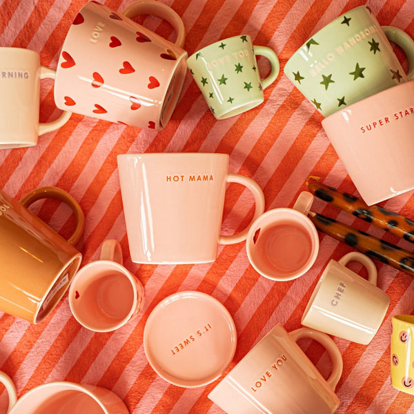 Keramikinis puodelis HOT MAMA 350ml