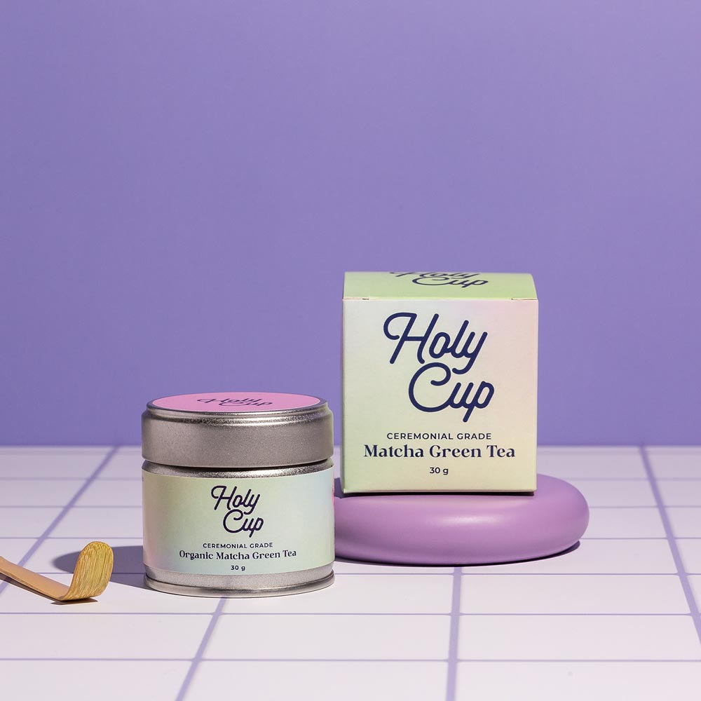 Ceremoninė matcha arbata HOLY CUP 2