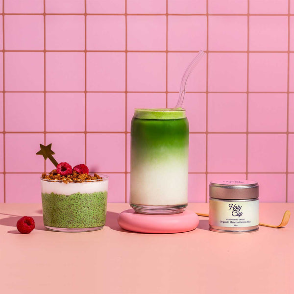 Ceremoninė matcha arbata HOLY CUP 8