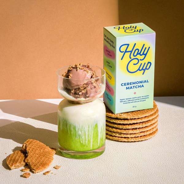 Ceremoninė matcha arbata HOLY CUP 9
