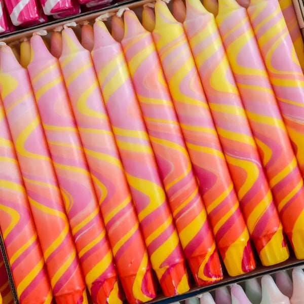 Rankų darbo žvakė MOODSTICKS