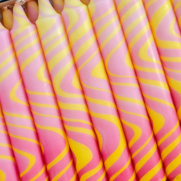 Rankų darbo žvakė MOODSTICKS