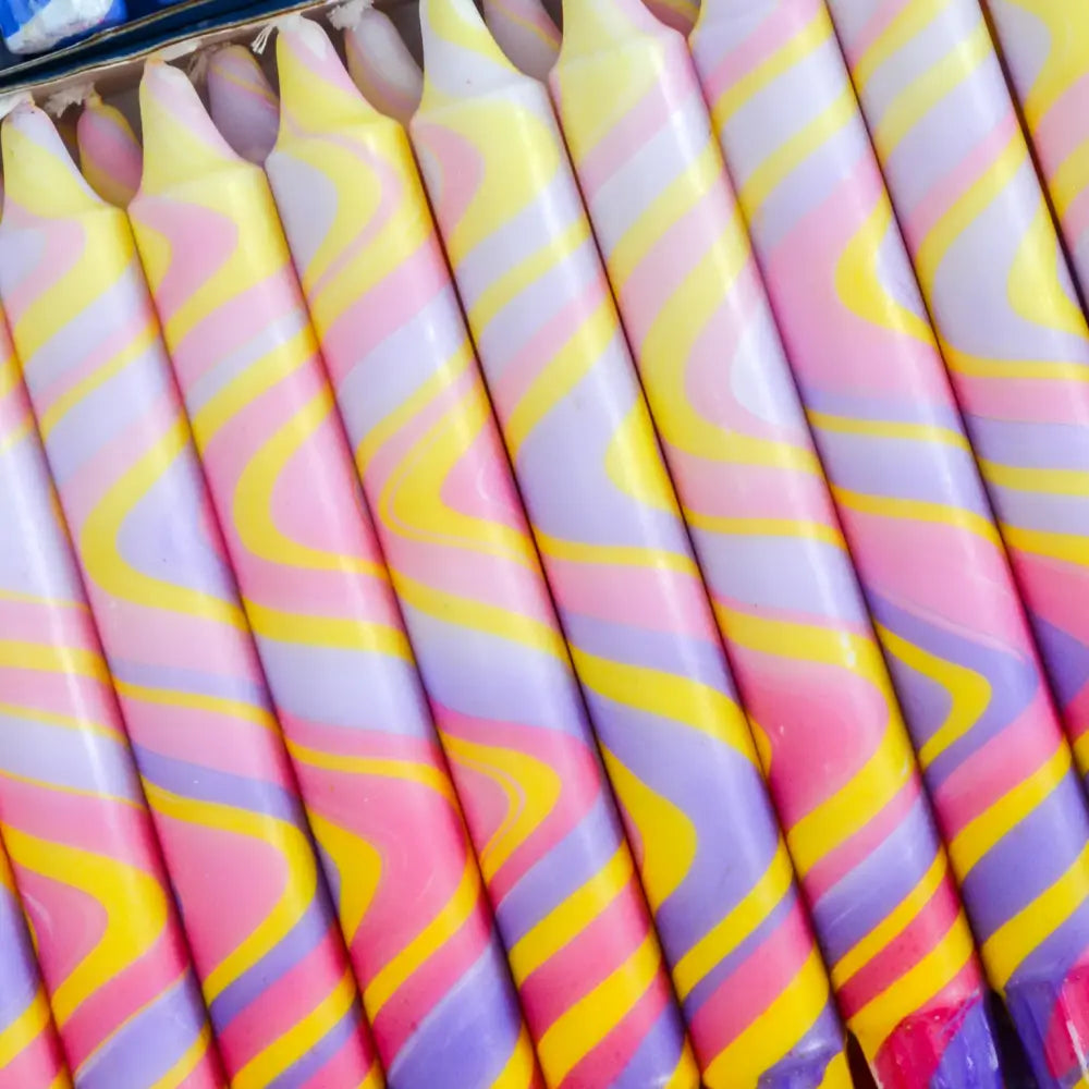 Rankų darbo žvakė MOODSTICKS