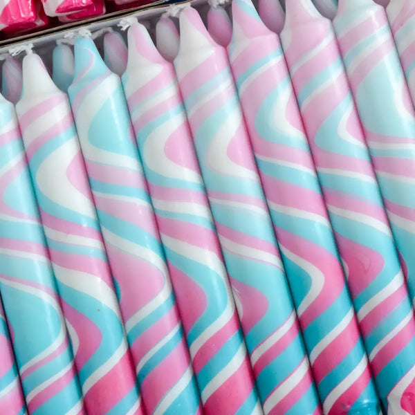 Rankų darbo žvakė MOODSTICKS