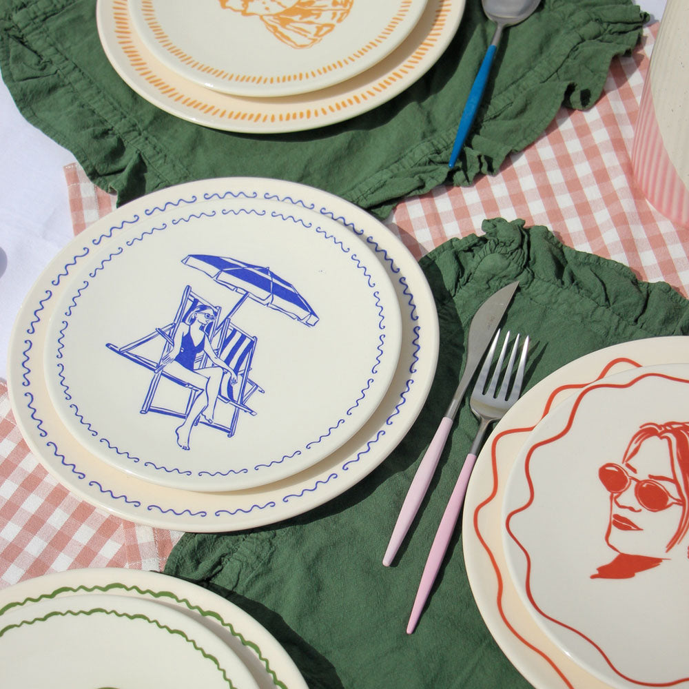 Desertinė lėkštė VACAY MOOD 1