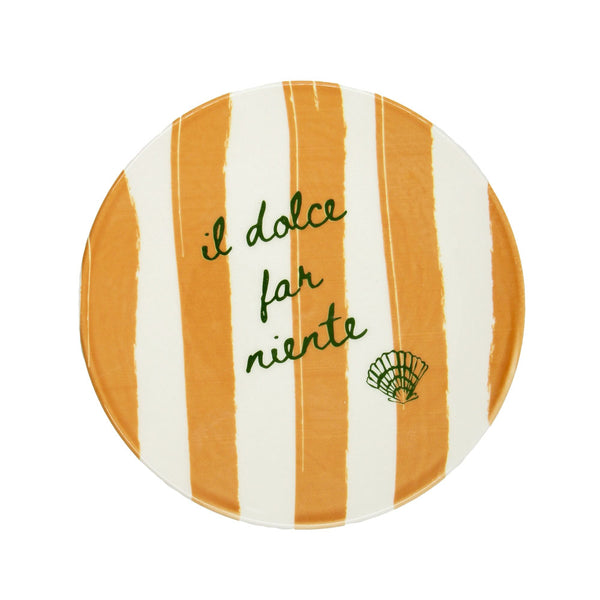 Desertinė lėkštė VACAY MOOD STRIPES 5