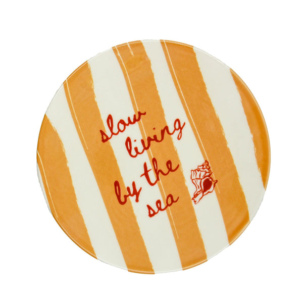 Desertinė lėkštė VACAY MOOD STRIPES 7