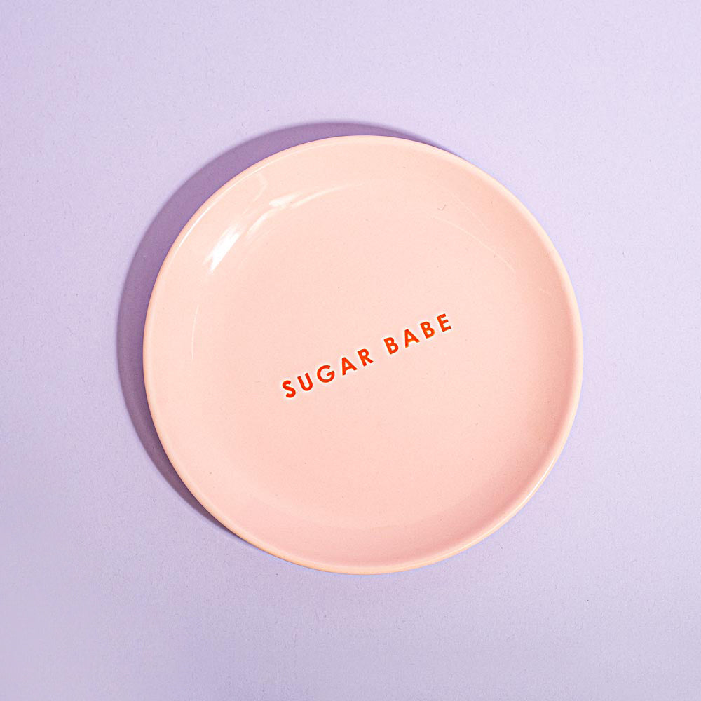 Desertų lėkštė SUGAR BABE 16cm 1