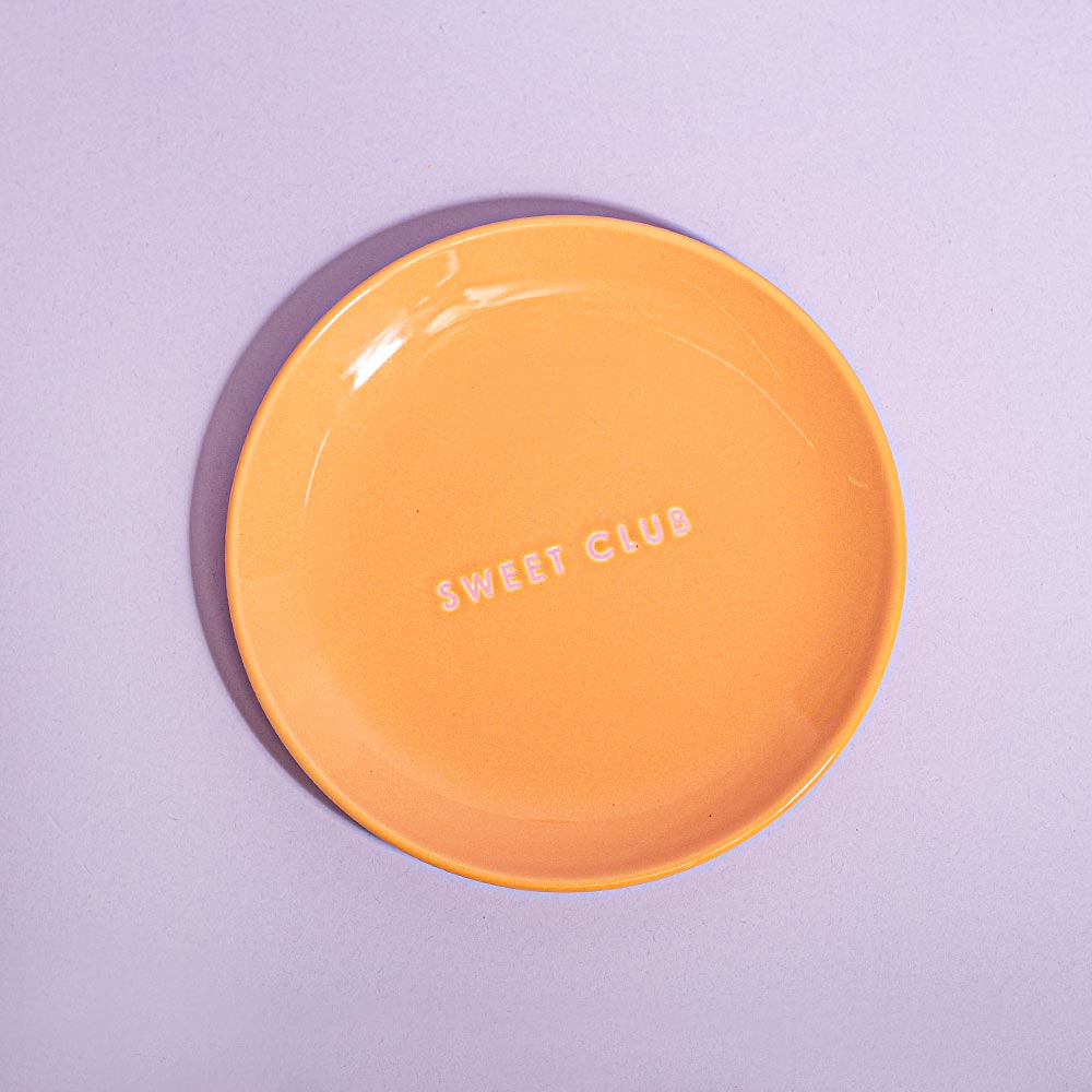 Desertų lėkštė SWEET CLUB 16cm 1