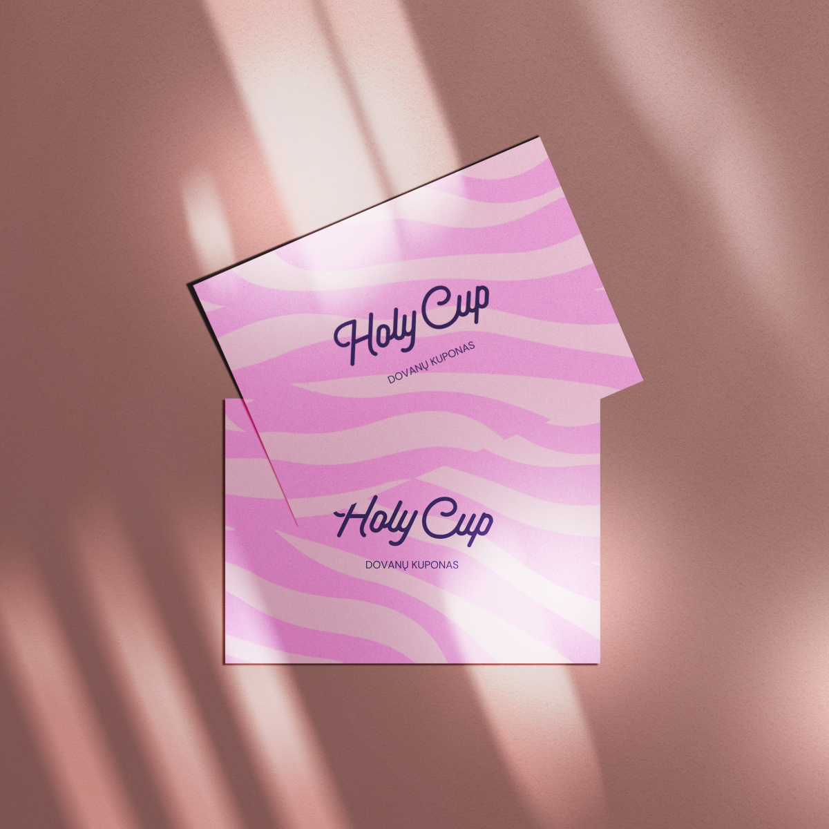 Dovanų kuponas holycup.lt 2