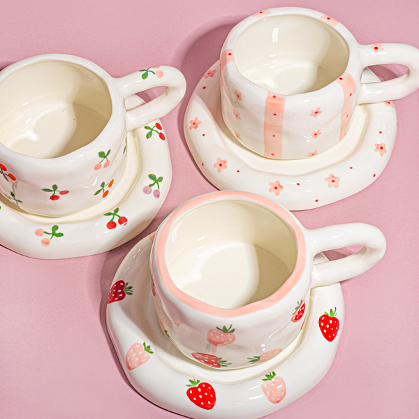 Keramikinis puodelis CHERRY CRUSH 275ml