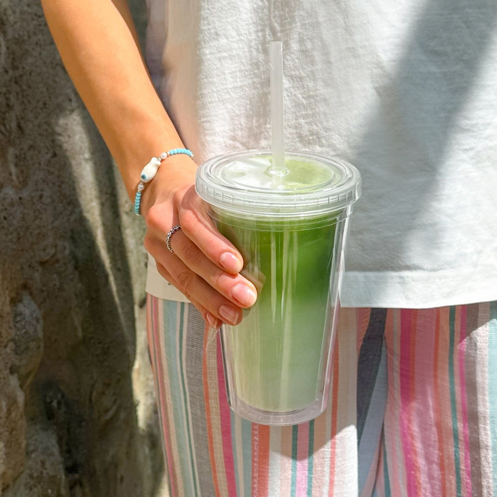 Plastikinis puodelis TO-GO TUMBLER 430ml