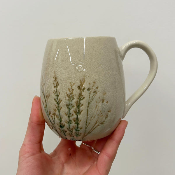 Keramikinis puodelis BEA 250ml / 400ml (su defektu)