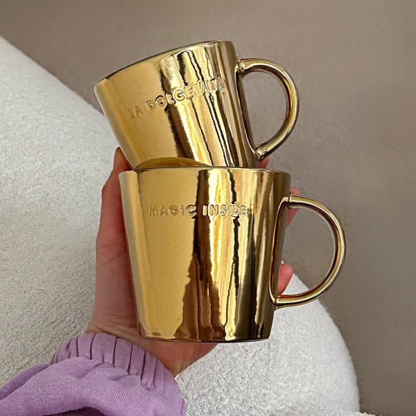 Keramikinis puodelis MAGIC INSIDE 350ml