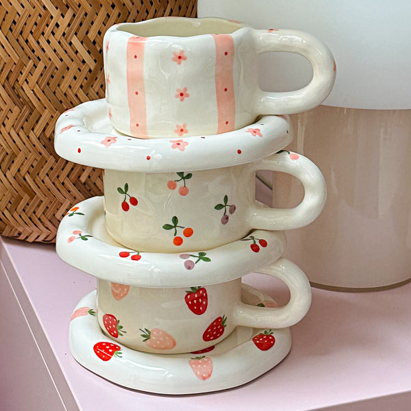 Keramikinis puodelis CUTIE CLUB 275ml