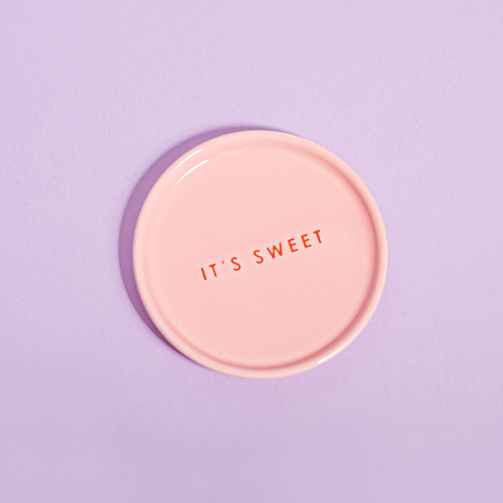 Keramikinė lėkštutė SWEET CLUB ⌀8.5cm