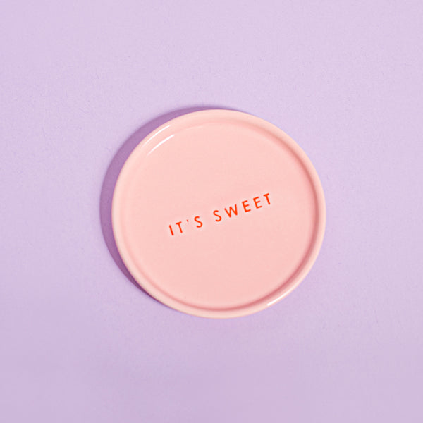 Keramikinė lėkštutė SWEET CLUB ⌀8.5cm